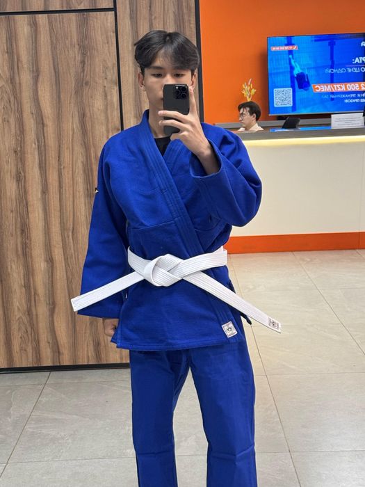 кимано mizuno для дзюдо