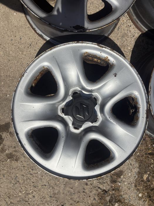Железни джанти за Сузуки / Suzuki 5 x 114,3 “16 -ки