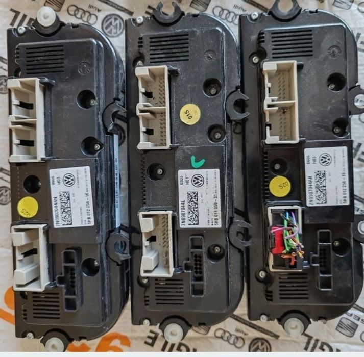 Dezmembrez VW Sharan Facelift 2016-2022, fata completa, scaune 6 și 7