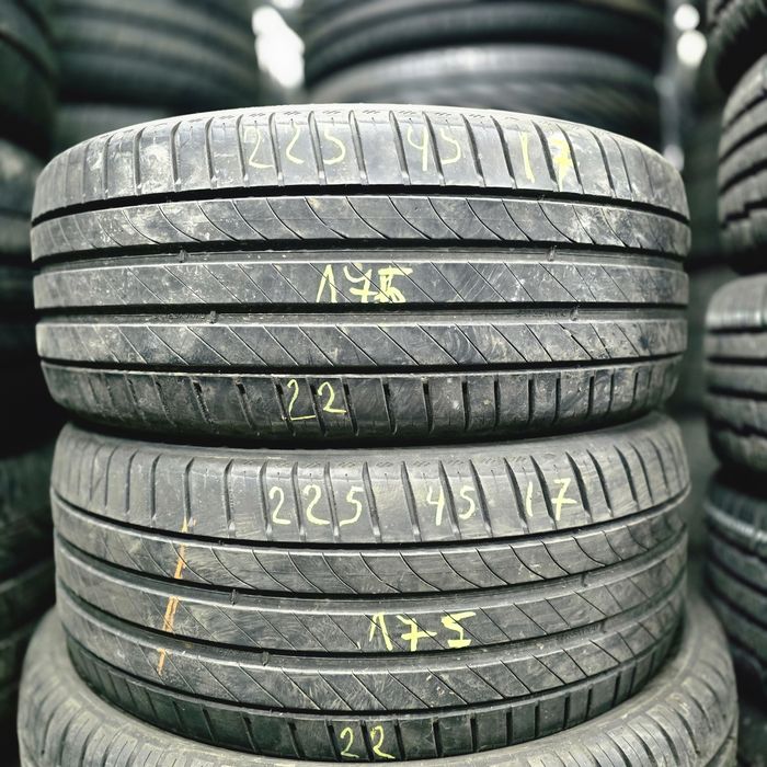 2x 225/45/17 KLEBER VARA 2022 Stare excelentă