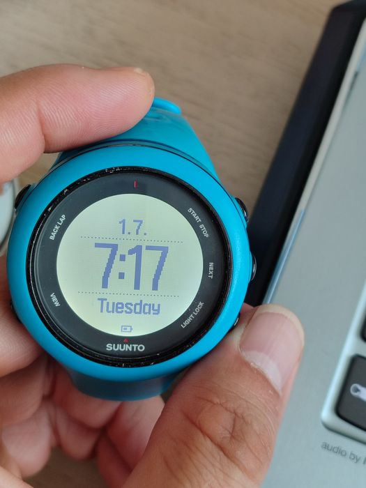 Suunto Ambit 3 Sport син спортен часовник