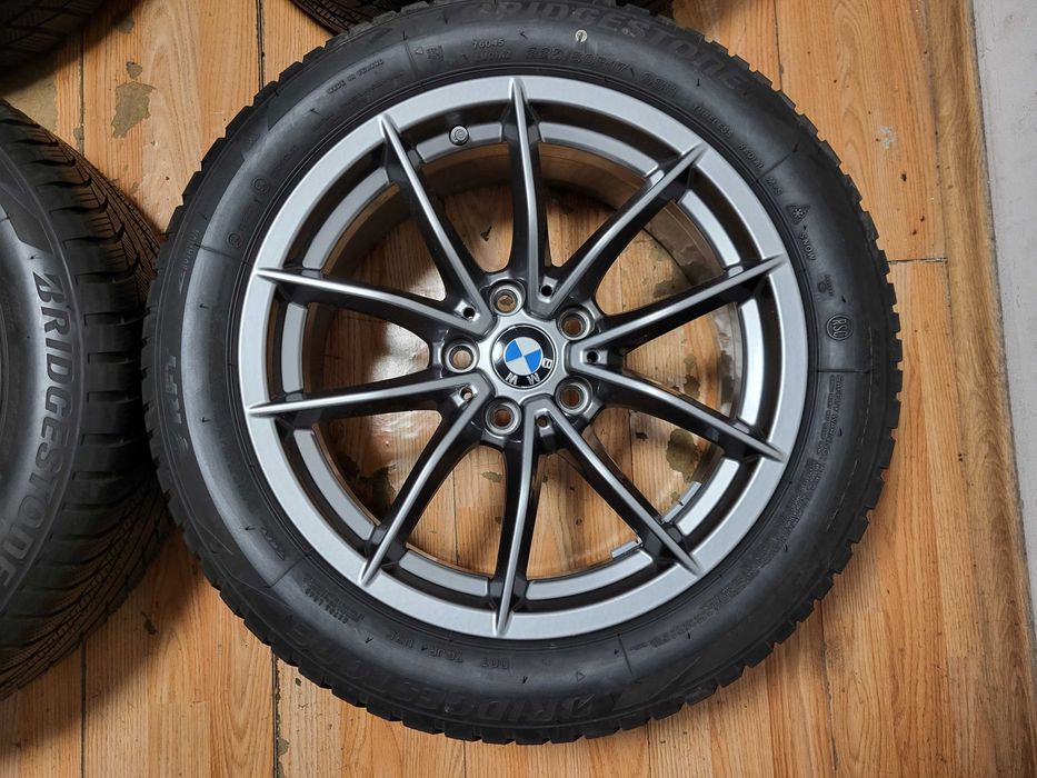 Джанти 17" 5х112 ОЕ BMW Style 768 Зимни гуми Bridgestone 225/50/17