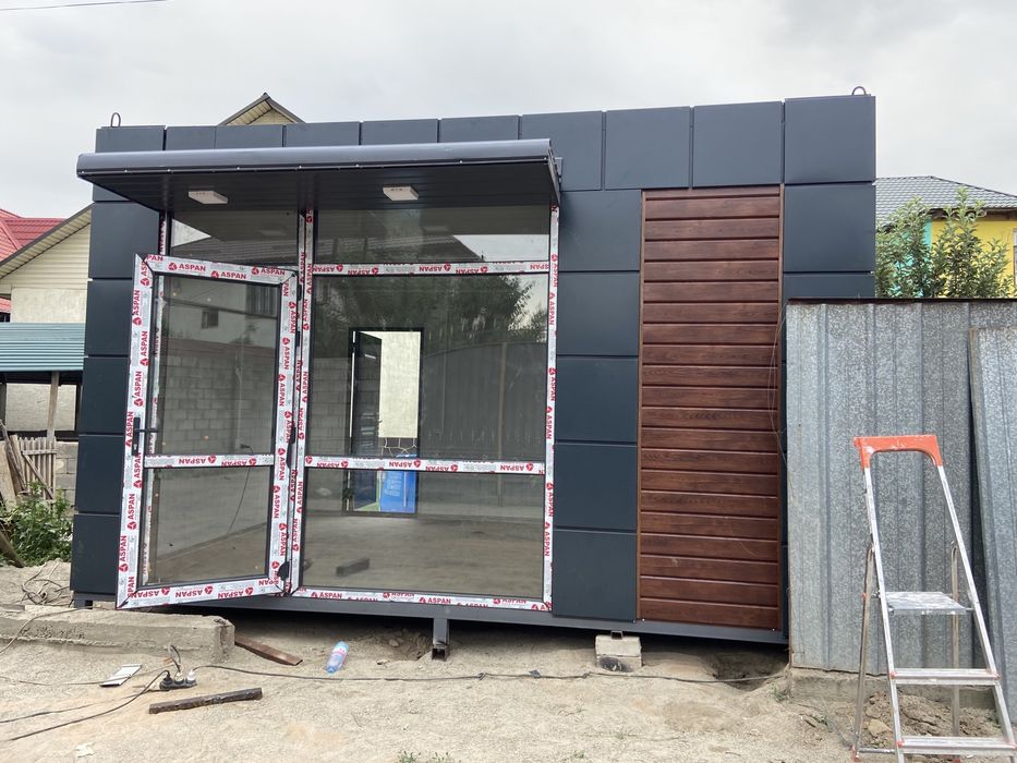 Киоск на Фасфуд