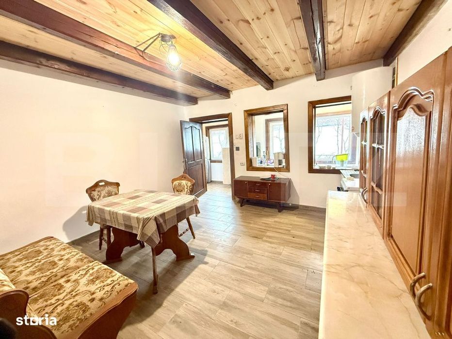 Casa de vanzare in comuna Homorod – liniste, confort si natura