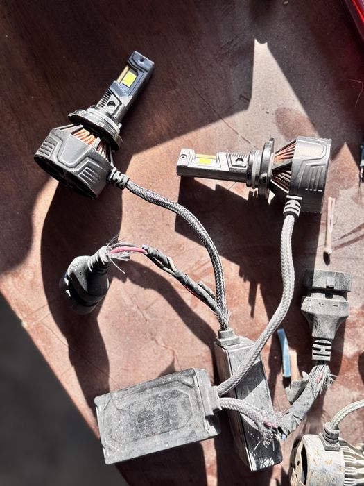 Лед фары туманки Led