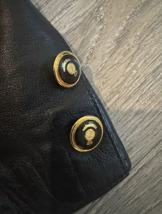 Geaca piele naturala