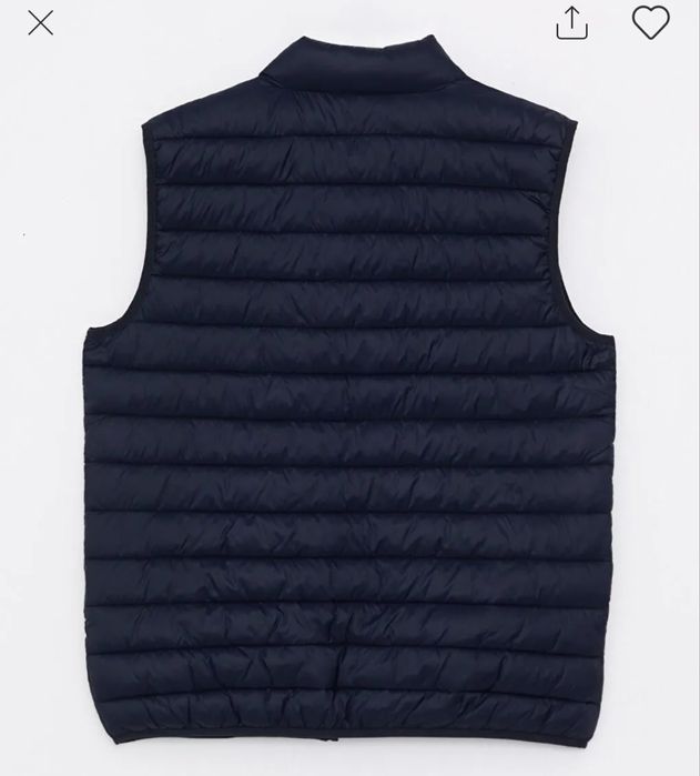 Жилет Дутый Мужской 3xl