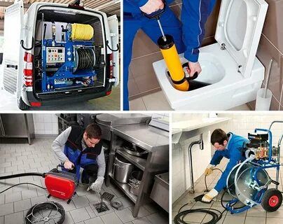 Прочистка канализации