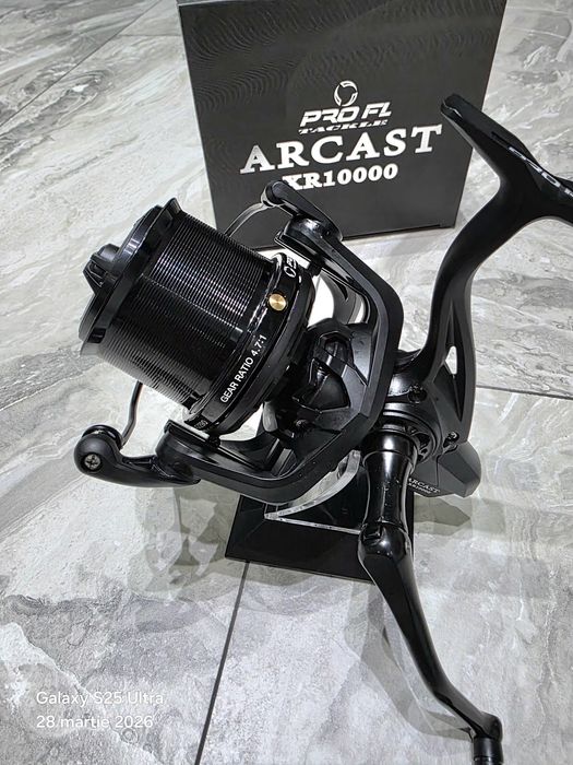 SET 4 Mulinete PRO FL Arcast XR 10000 NEW 2026