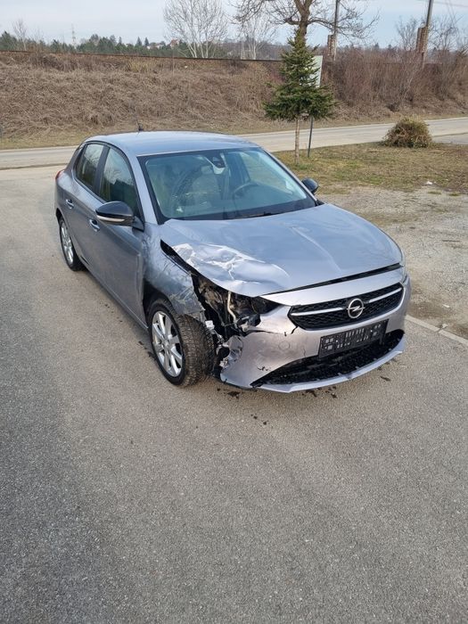 Corsa 1.2 turbo 2022 avariat