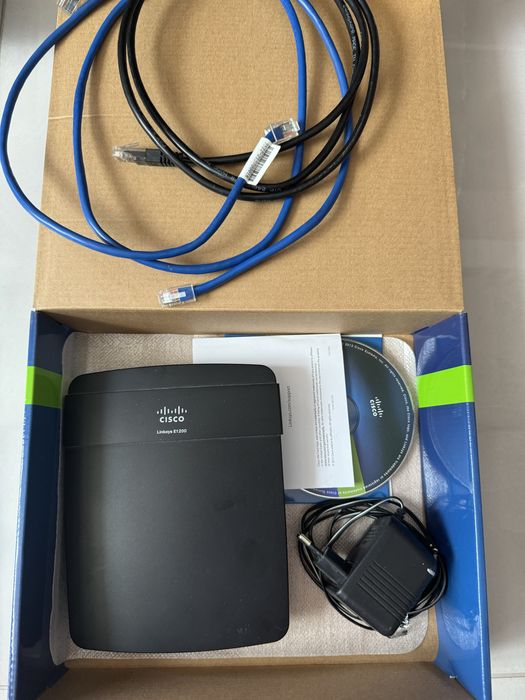 Wifi рутер Cisco Linksys E1200