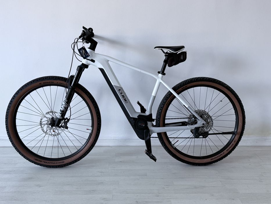 Bicicleta electrica Cube Reaction SLT