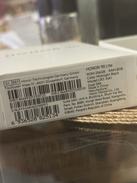 Honor 90 Lite като нов