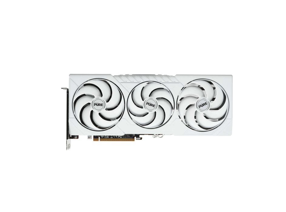 - Видеокарта Sapphire Pure AMD Radeon RX 9070 GAMING OC 16GB