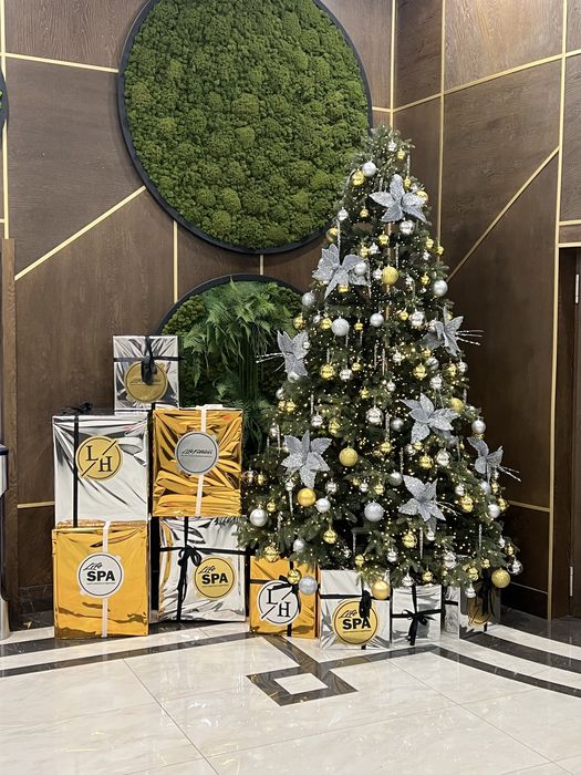 Оформление елок не дорого