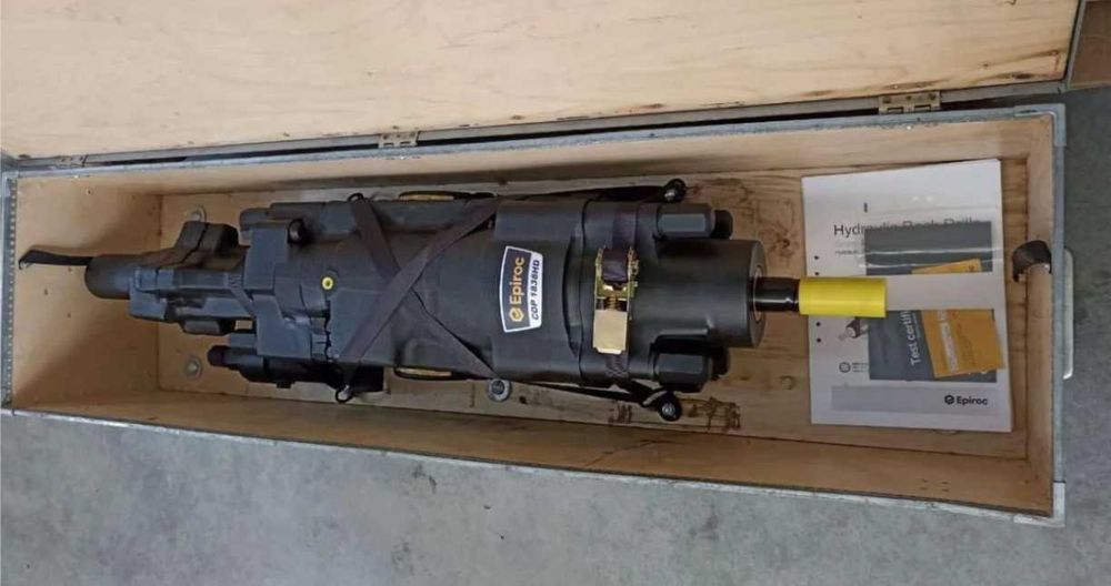 Epiroc СОР 1838HD+ гидравлический перфоратор