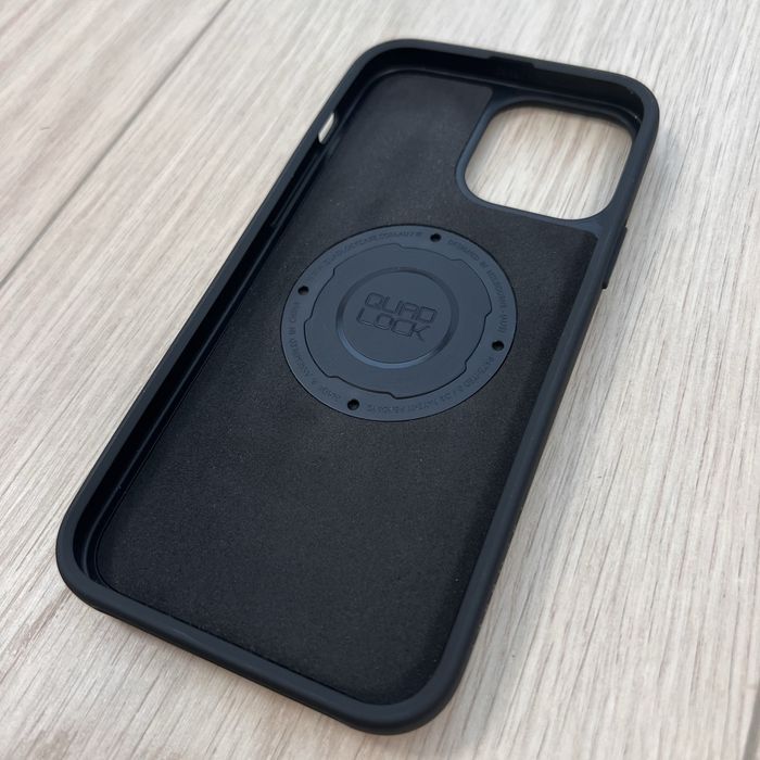 Quad Lock MAG Case за iPhone 13 Pro Max – Черен (MagSafe, калъф, кейс, стойка, магнитен калъф, оригинален)