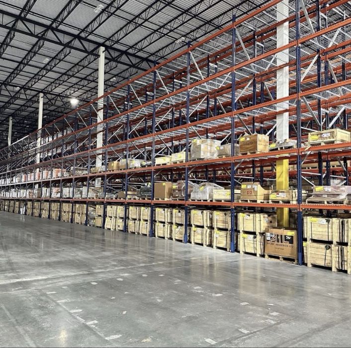 Rafturi metalice industriale