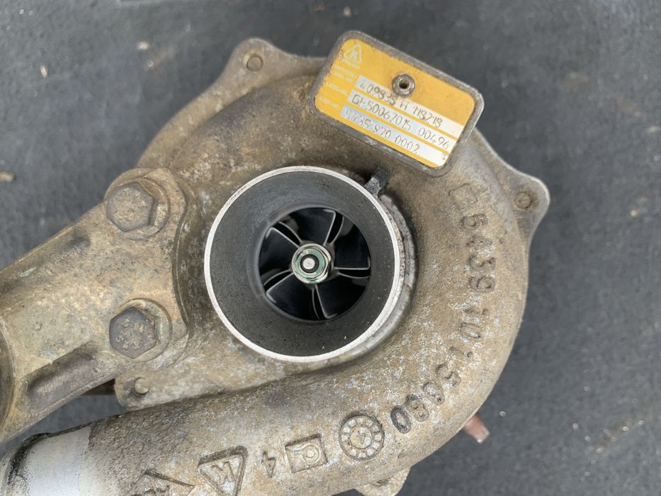 Turbosuflanta Renault Megane II Clio II 1.5 DCI  48KW 80CP 54359700002