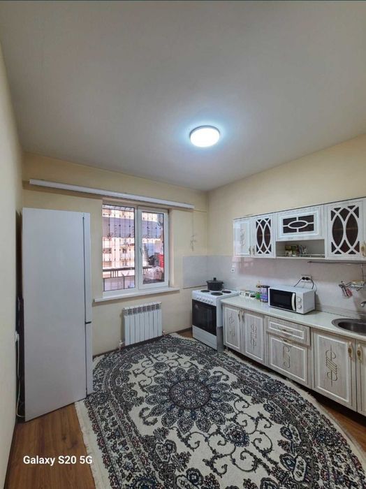 Новостройка 3комн/5/12, 75м2, Разделка, меб+тех. Ор-р: С. Дарвоза.