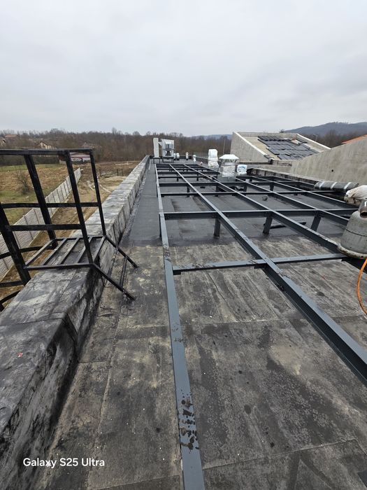 Hidroizolații  / terase / balcoane  / reparații acoperișuri