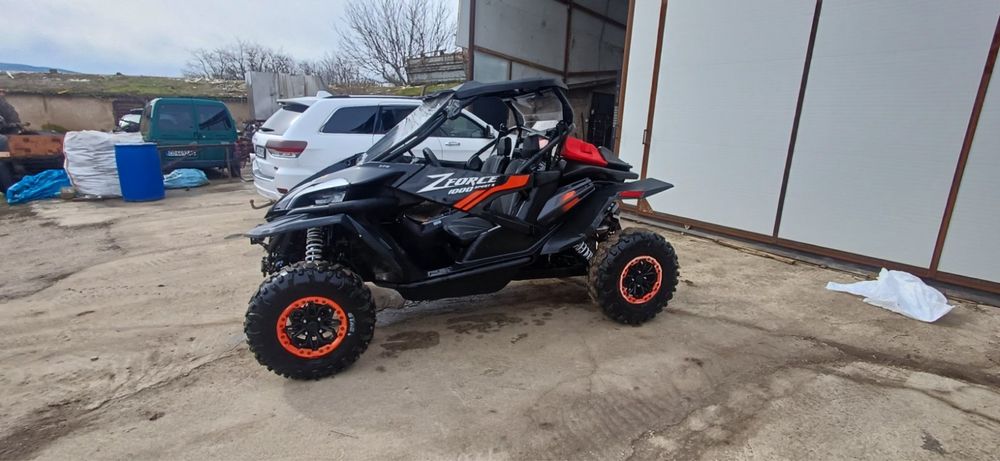 ЦФ мото Z FORCE 1000 Sport R