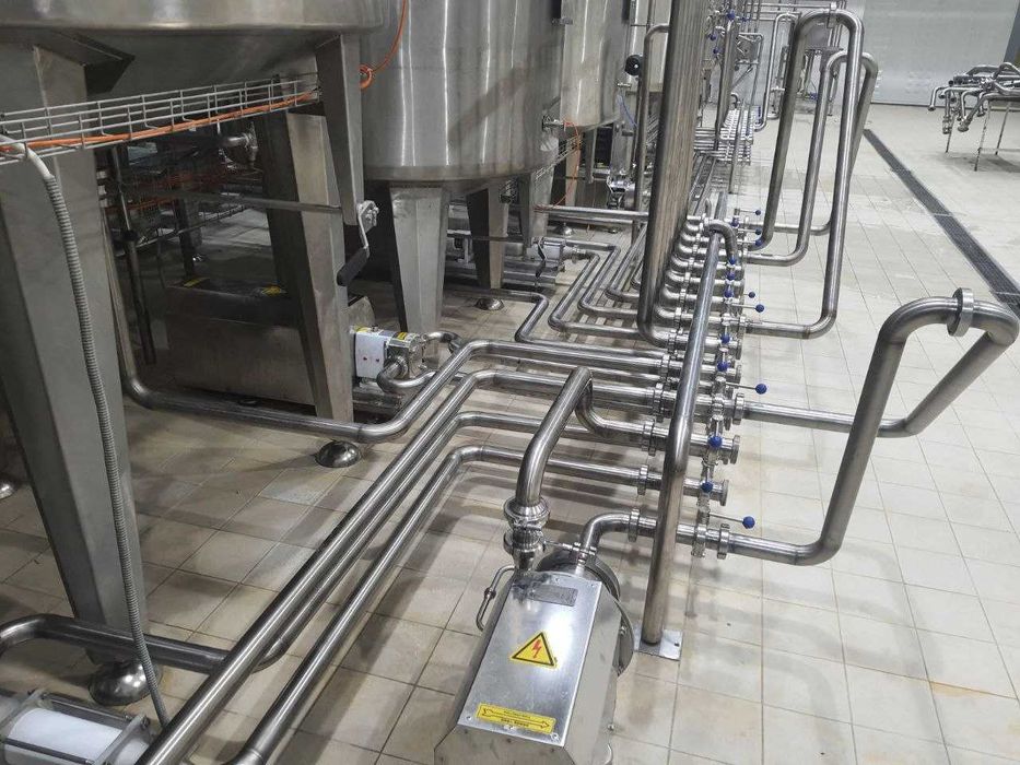 Cварочные работы по нержавеющей стали (аргон)