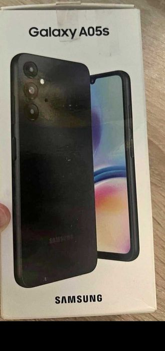 SAMSUNG GALAXY A05s (black),  64GB