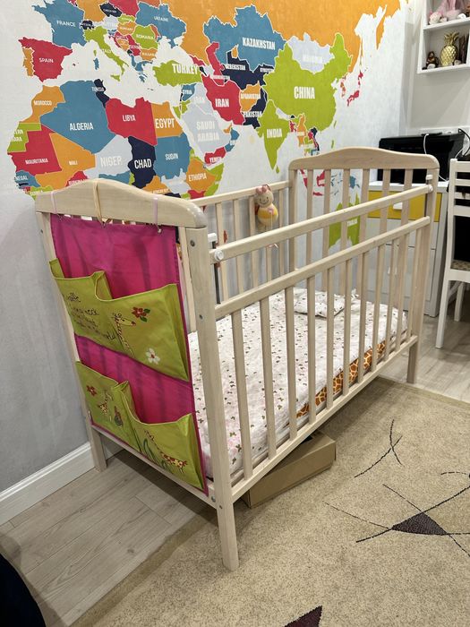 Продается детская кроватка