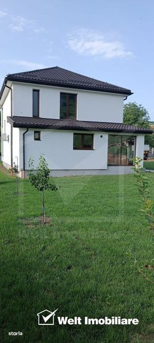 Casa constructie noua, 140 mp utili, teren 500 mp, Pata, Cluj