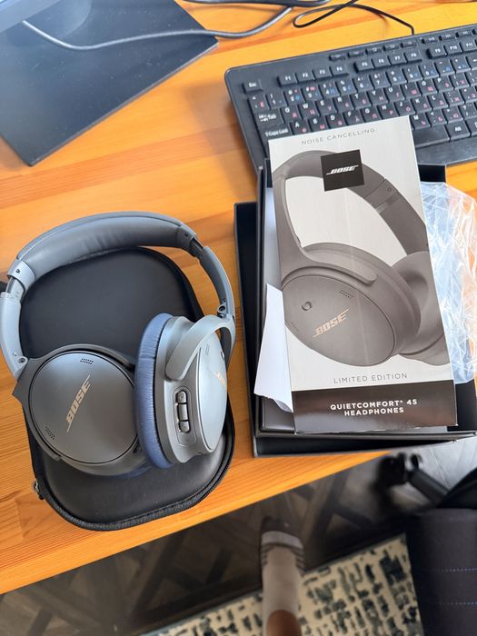 Bose QC45 наушники