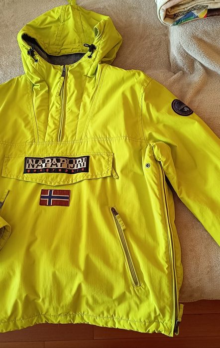Зимно мъжко яке марка NAPAPIJRI, размер ХХL
