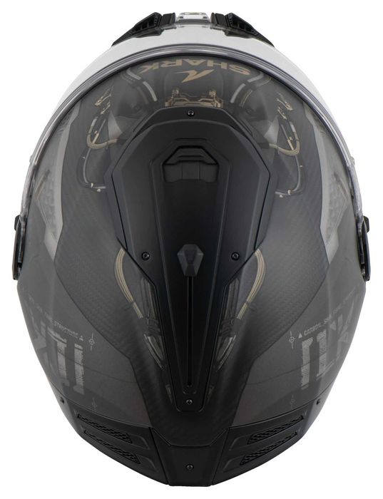Мото Каска за мотор  SHARK SPARTAN RS CARBON XBOT Black/Gray