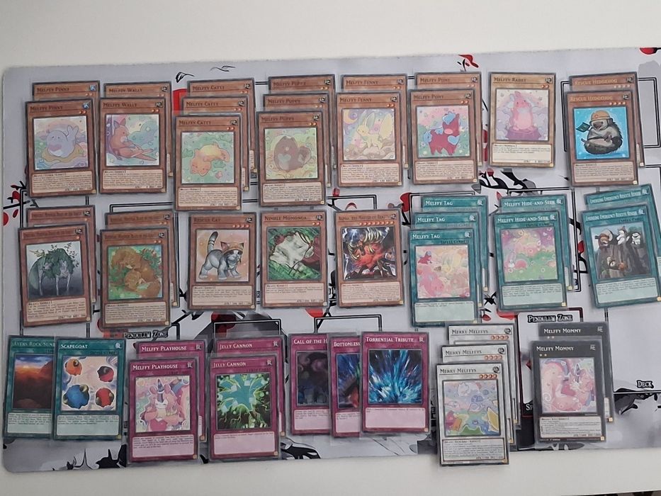 Yu-Gi-Oh! Тесте - Melffy