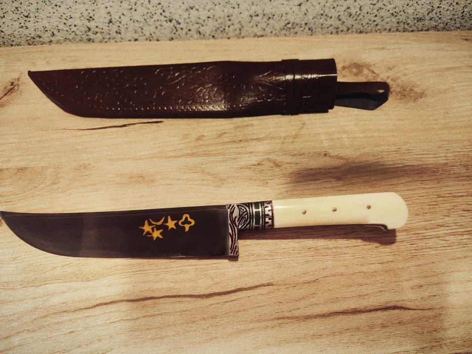 Нож Узбектски Пчак Нов!