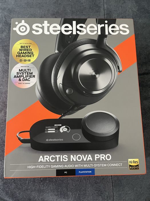 Casti Steelseries Arctis Nova Pro