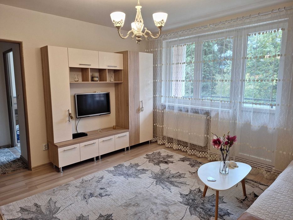 Ofer spre închiriere apartament cu două camere situat în Petroșani