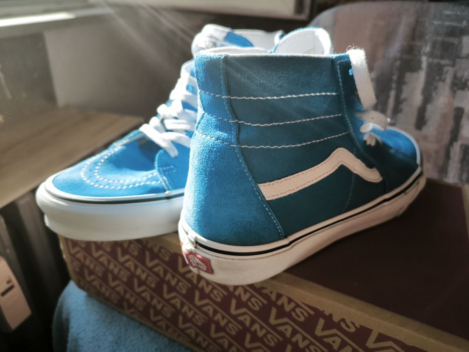 Vans sk8-hi tapered