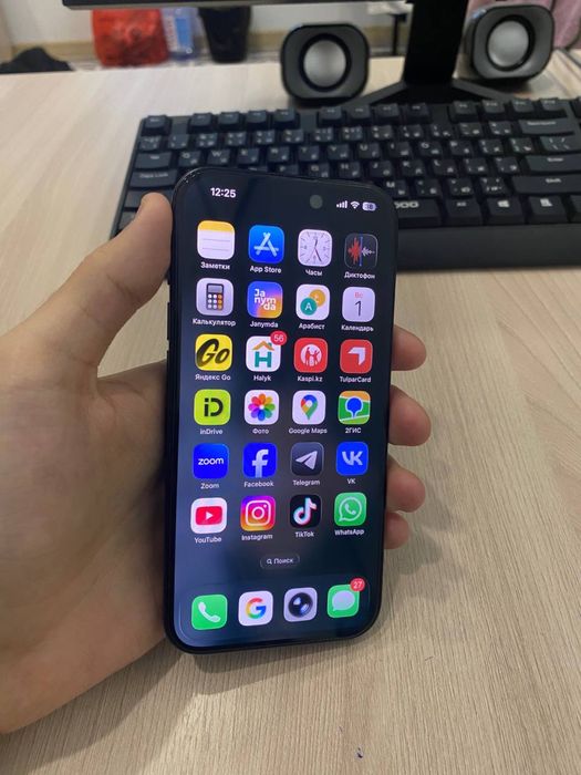 Айфон 15 про 256 98%
