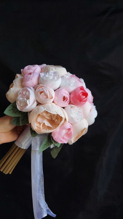 Trend 2026 suniy kelin buketlaru