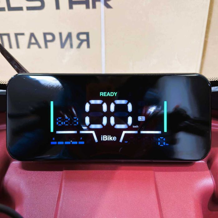 Триместна електрическа триколка TS 350-7 ROOF UNIVERSAL 2000W 25Ah