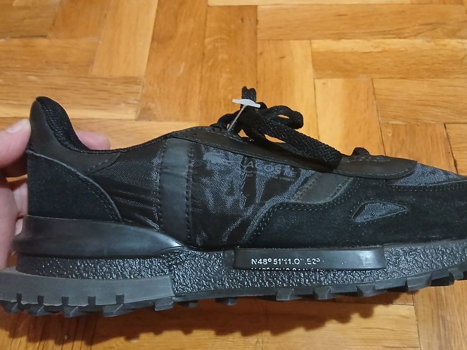 Маратонки LACOSTE