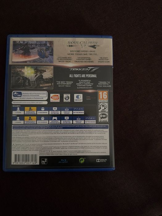 Игра за PlayStation 4  takken 7
