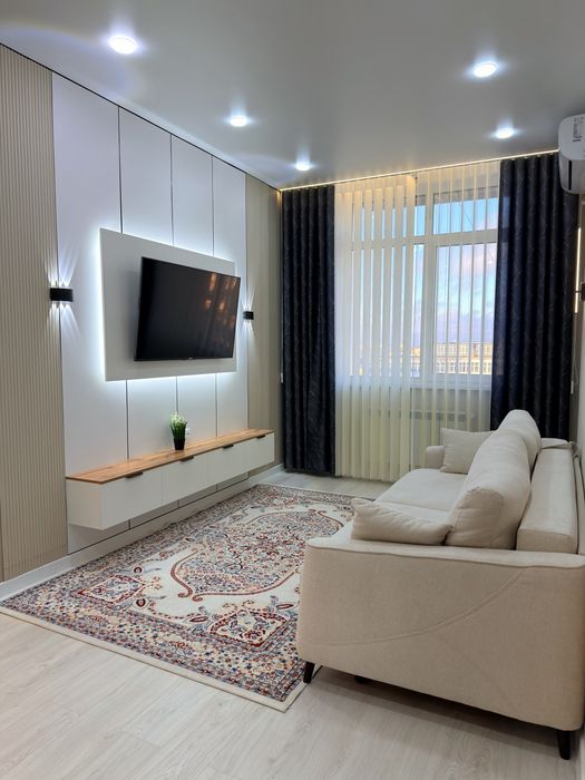 Сдается посуточно уютная двухкомнатная квартира у моря .ЖК Twin Towers