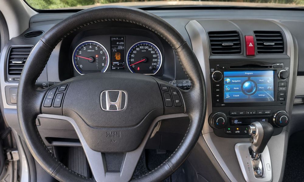 Honda CR-V 2.4 Автомат / Германия / Газ /Exclusive /4x4