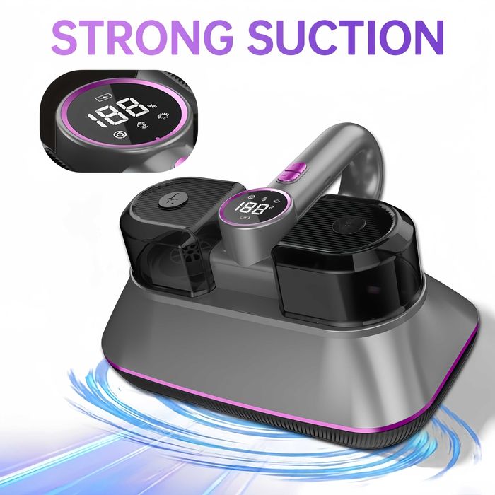 Мощна прахосмукачка против акари за матраци, килими, дивани