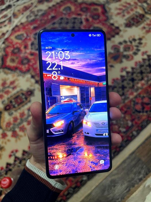 Note 12 pro plus 5G 256gb