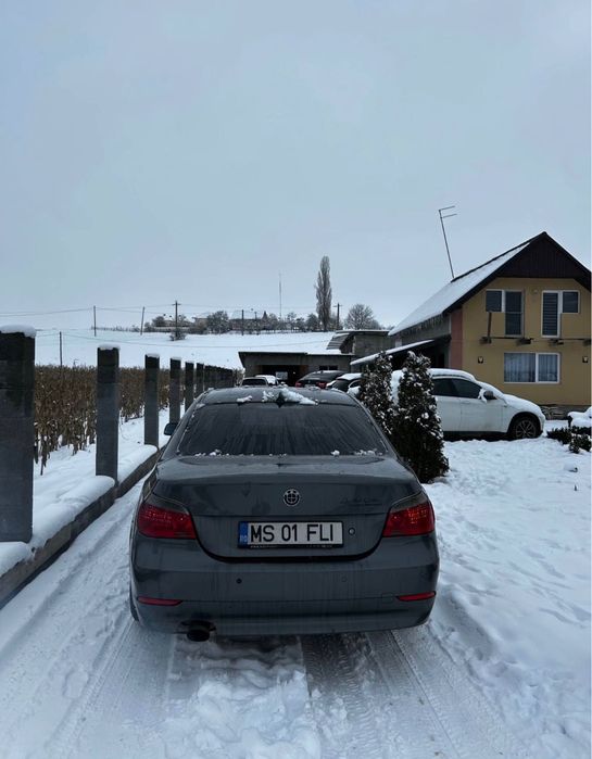 BMW e60 520d M47 210 CP