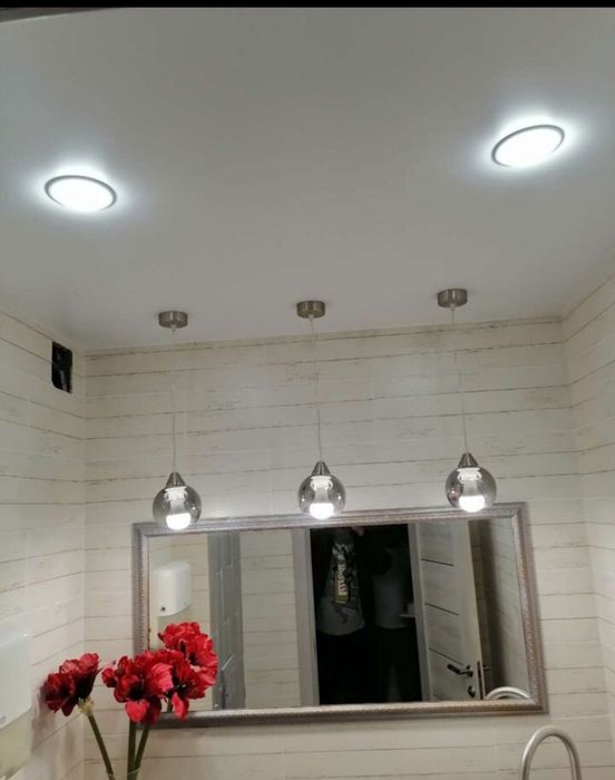 Натяжные потолки