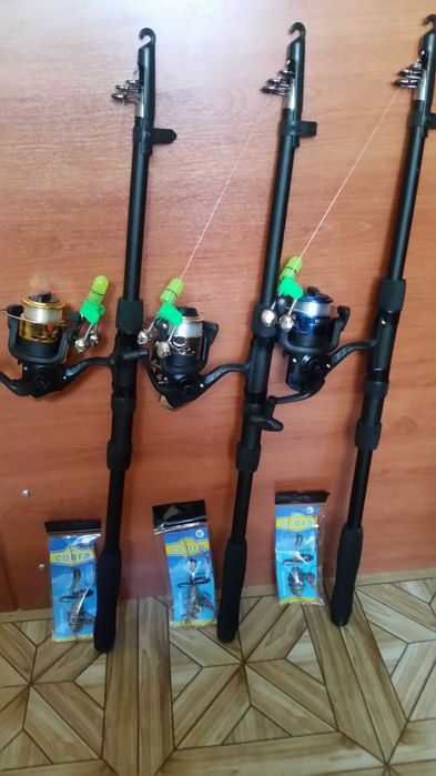 Продам новые удочки, спиннинг